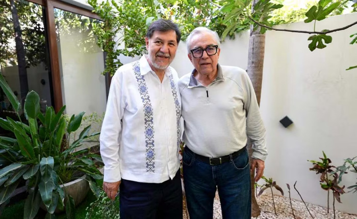 Noroña atribuye a “golpeteo político” acusaciones de EU contra Rocha