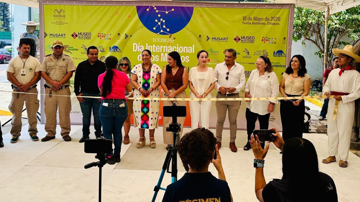 El MUCH y el Planetario Tuxtla celebran el Día Internacional de los Museos con ciencia y conocimiento