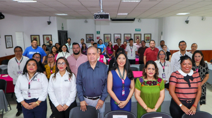 Imparte IEPC taller para prevenir hostigamiento y acoso laboral
