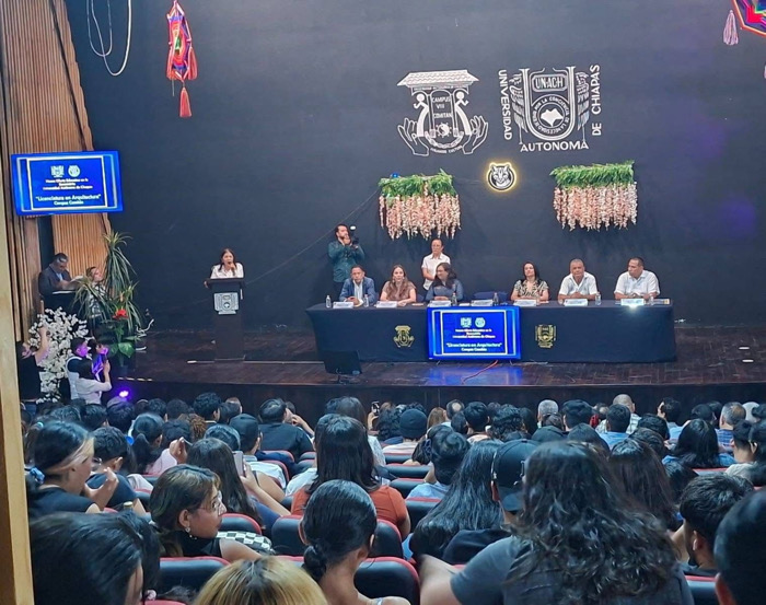 Lanzan convocatoria extraordinaria para cursar la licenciatura en Arquitectura en la UNACH Campus Comitán
