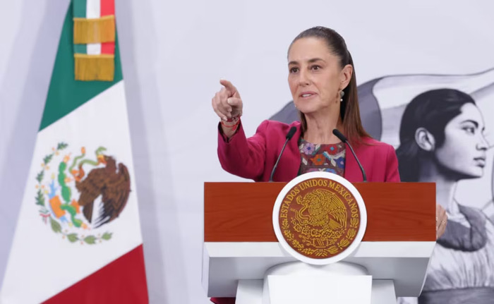Sheinbaum rechaza pactar con el crimen y defiende elección de Rocha Moya