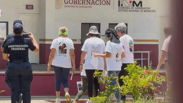 Familias de migrantes desaparecidos exigen respuestas de autoridades