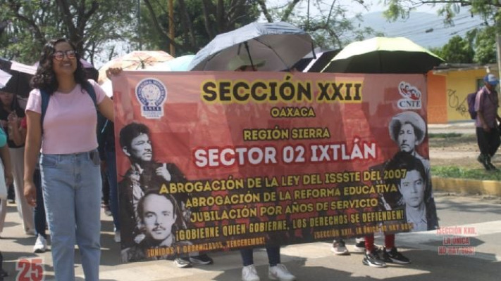 Paro indefinido en Oaxaca; más de 874 mil estudiantes quedan sin clases