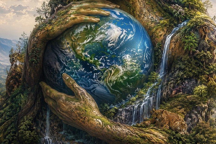 Menos discurso, más raíces: Reinventando el día de la madre tierra al 2027 / Conciencia y Visión
