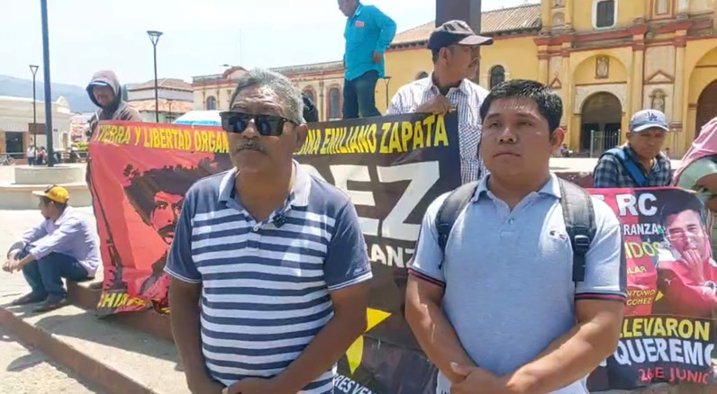 OCEZ-RC denuncia criminalización de su movimiento campesino