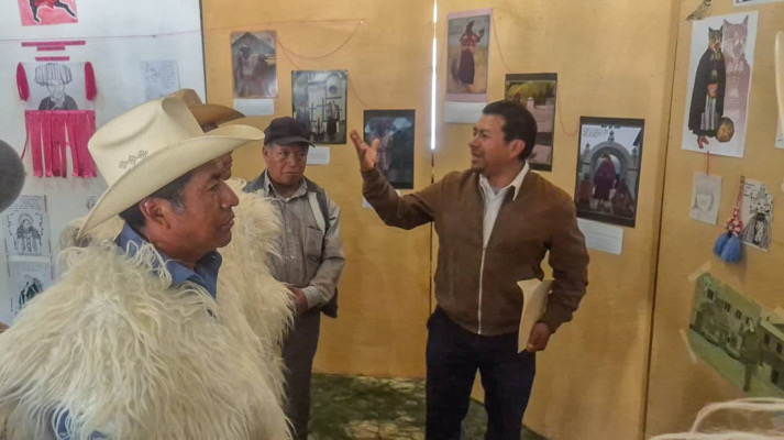 “Naturaleza Divina” abre un espacio para el arte joven en San Juan Chamula