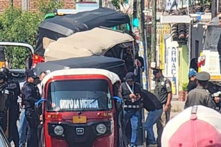 Transportistas de Suchiapa exigen claridad sobre unidades retenidas