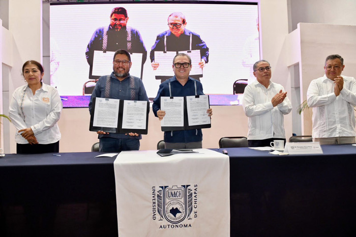 Instalan la Cátedra Interinstitucional UACM-UNACH: “Enrique Dussel”