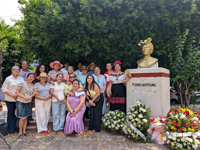 Rosario Castellanos fue recordada en homenaje literario y cultural en Tuxtla Gutiérrez