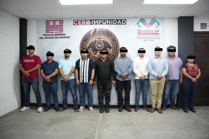 Informa Fiscal General detención de 10 personas por los hechos ocurridos en video de tortura