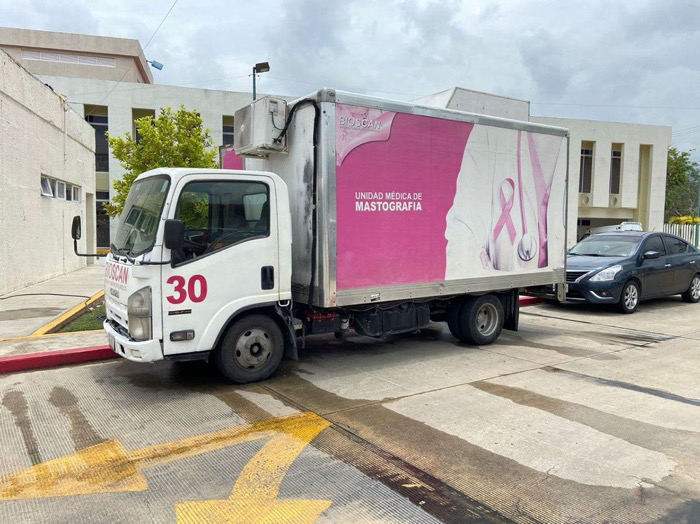 Acerca IMSS Chiapas mastografías a mujeres derechohabientes