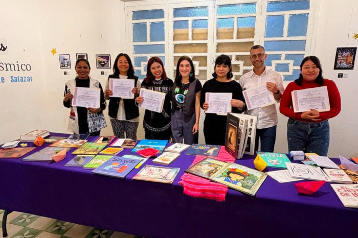 Literatura infantil y mediación lectora abren nuevos caminos creativos en taller cultural