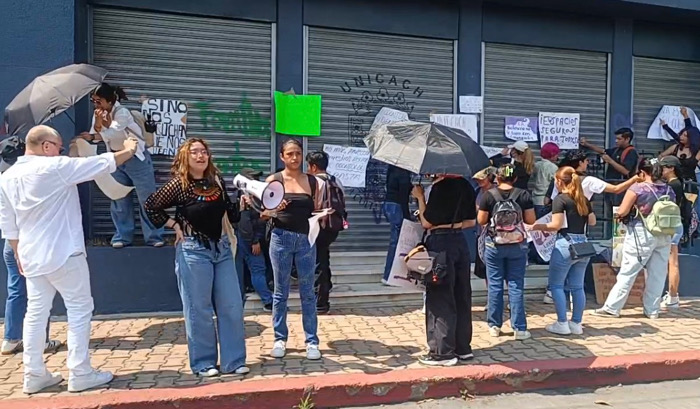 Estudiantes de la UNICACH denuncian acoso sexual