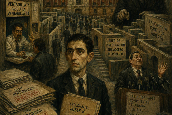 Kafka tenía razón / Sarcasmo y café
