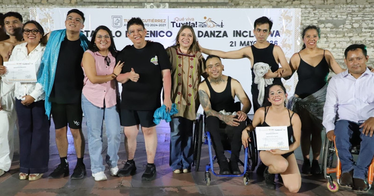 Danza inclusiva transforma el Parque Bicentenario en un espacio de arte y comunidad