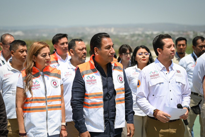 Eduardo Ramírez encabeza el Primer Simulacro Nacional 2026 en Chiapas