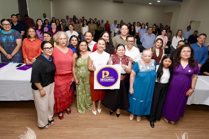 Con “Parada Segura”, se privilegia la seguridad y bienestar de las mujeres
