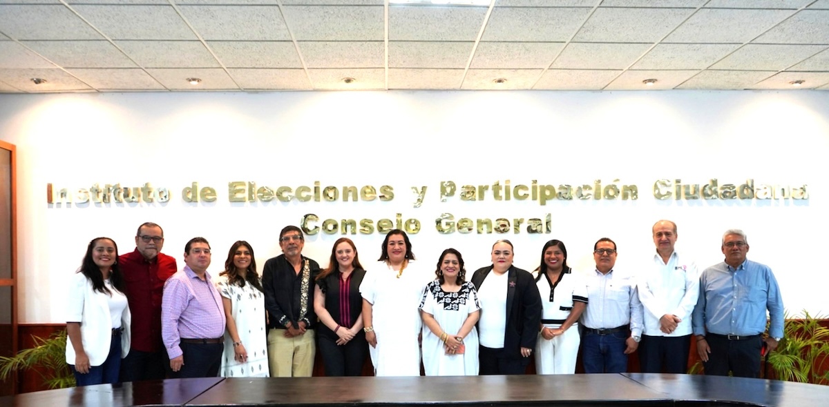 Concluyen encargo tres consejerías electorales del IEPC
