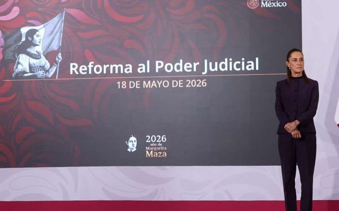 Proponen aplazar a 2028 segunda etapa de la elección judicial