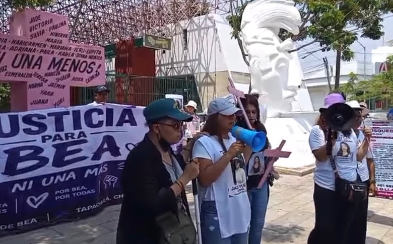 Marchan en para exigir justicia y localización de desaparecidos