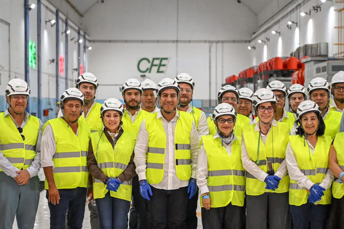 CFE, Gobierno de Chiapas y senadoras refuerzan colaboración para seguir impulsando el potencial energético del estado, en beneficio de México