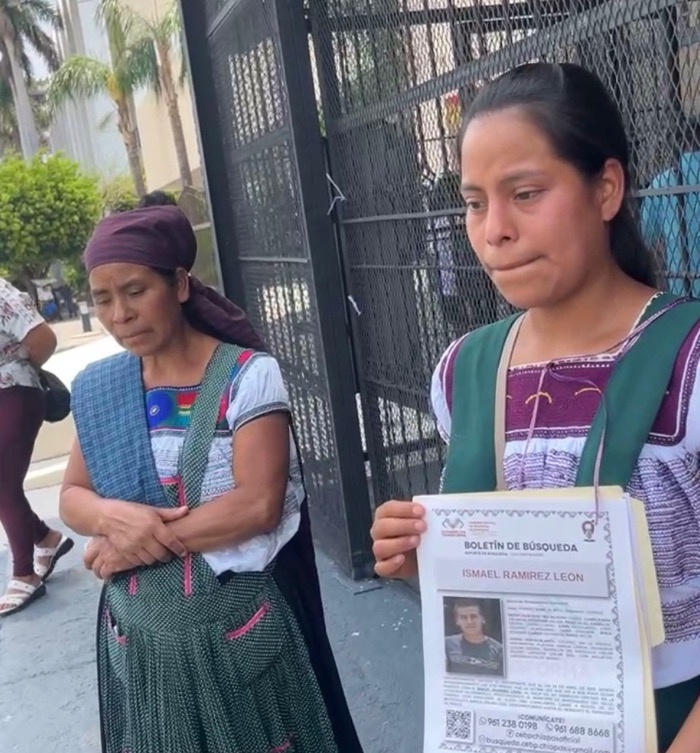 Familiares de desaparecidos protestan para exigir avances