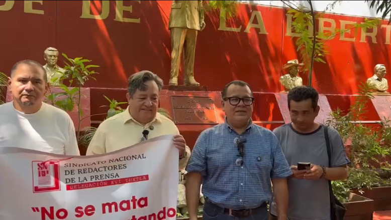 Impunidad en tres asesinatos de periodistas en Chiapas