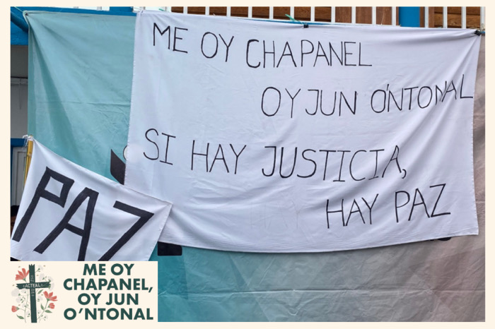 Abejas de Acteal lanzan campaña para presionar resolución de la CIDH