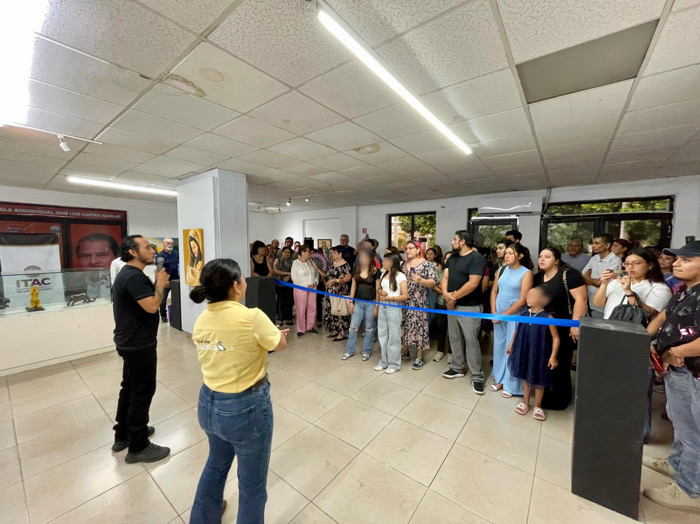 Arte y sensibilidad convergen en la exposición colectiva “Madre” en Tapachula