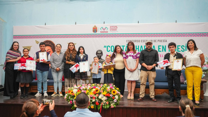 La poesía infantil y juvenil honra el legado de Rosario Castellanos en Comitán