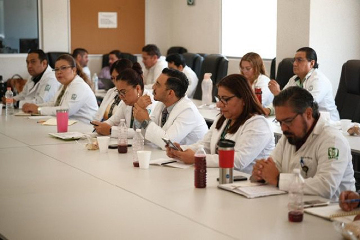 Capacita IMSS Chiapas a directivos para fortalecer atención médica