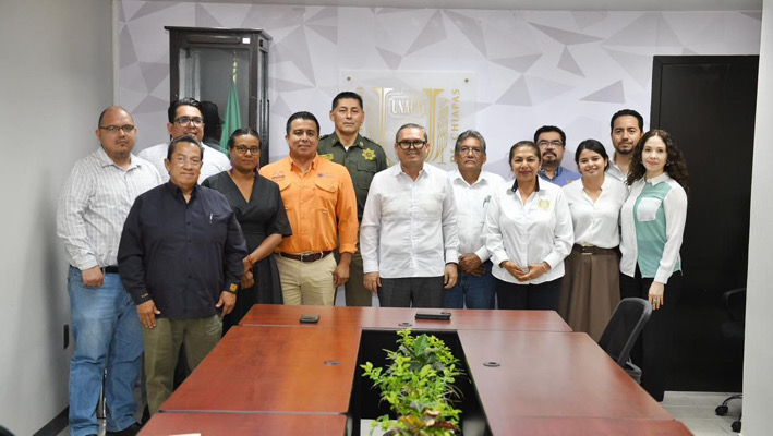 Instalan el Comité Institucional de Seguridad Universitaria de la UNACH