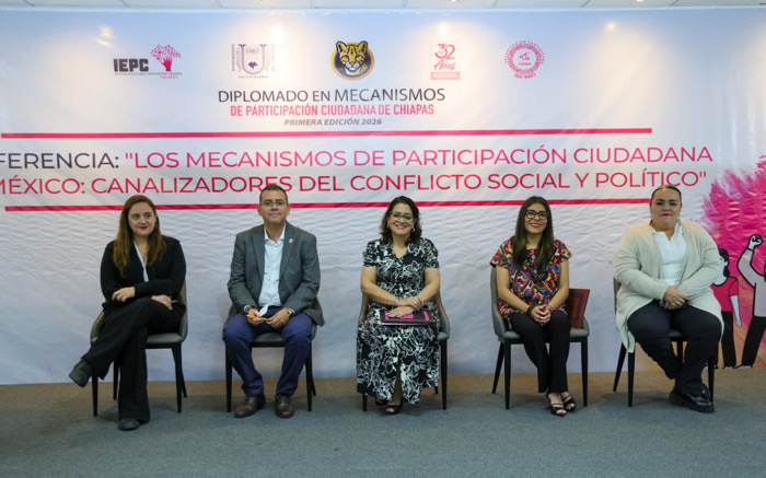 Con una conferencia, IEPC y UNACH concluyen Diplomado en Mecanismos de Participación Ciudadana