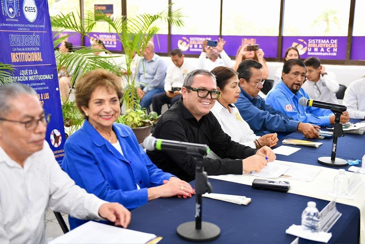 Concluye proceso de Evaluación de la Gestión Institucional de la UNACH hecha por los CIEES