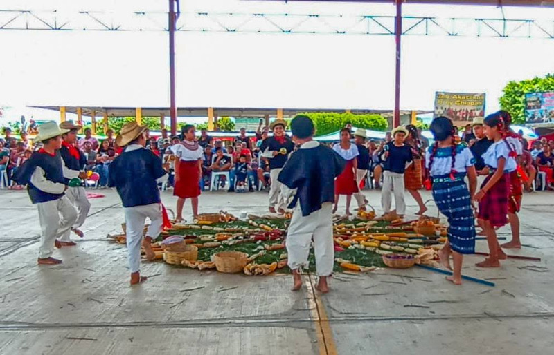 Pueblo Akateko La Gloria celebra 42 años de historia, identidad y resiliencia