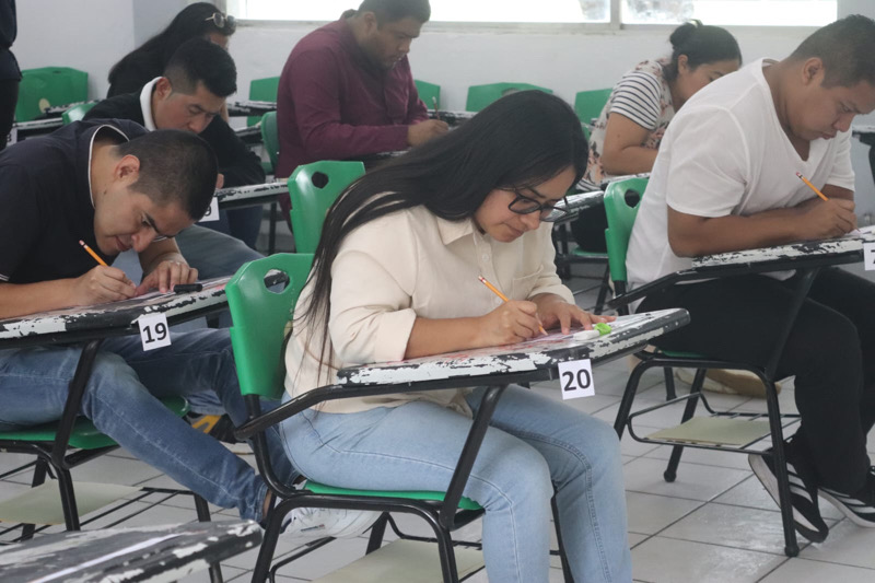 Concluye exitosamente la aplicación del examen de conocimientos del Concurso Público de ingreso al SPEN en todo el país