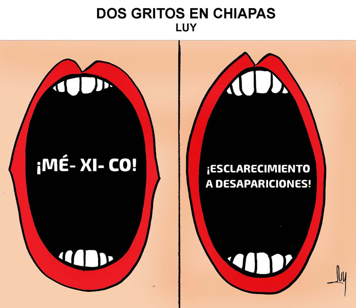 Colaboración de LUY