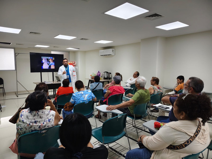 Promueve IMSS Chiapas para un envejecimiento saludable