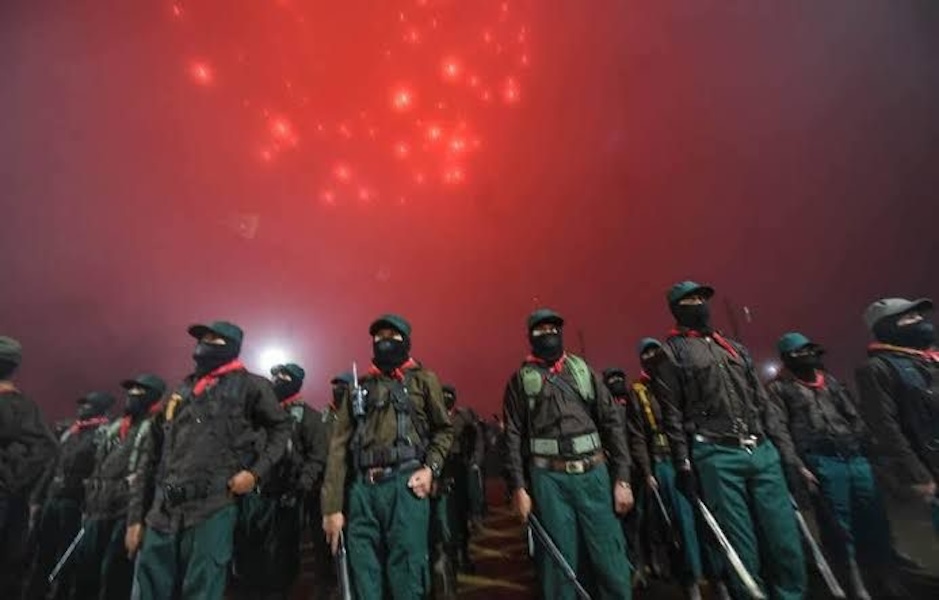 El EZLN evoca al Subcomandante Pedro y debate la “Ley Petrona”