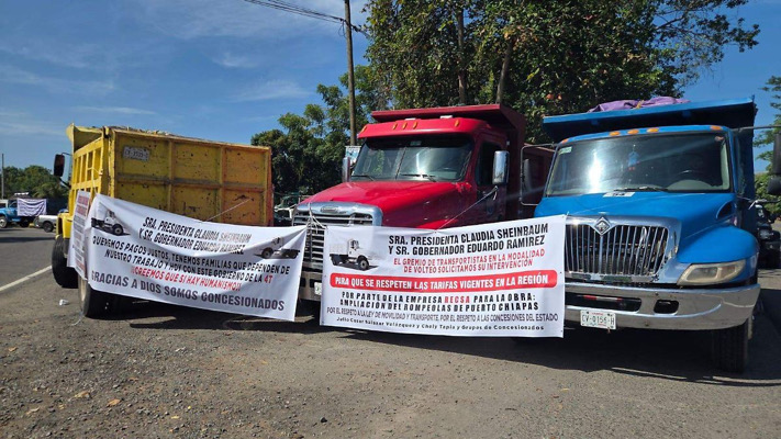 Reforma: el conflicto chiapaneco entre transportistas que ya tocó las puertas de Tabasco / De Primera Mano