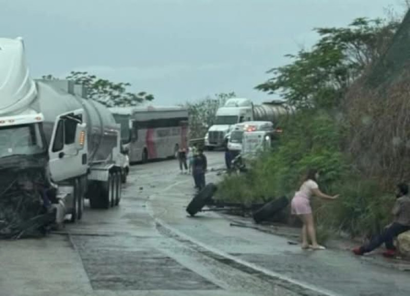 Cerro Meyapac: otro accidente reaviva exigencia de rehabilitar la carretera Ocozocoautla-Tuxtla / Utopía