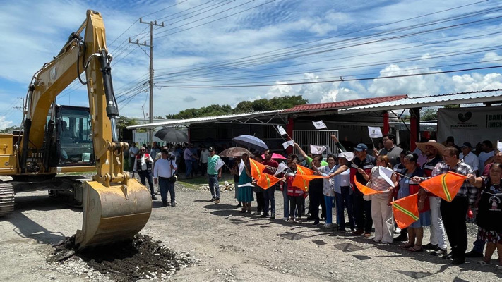 Arranca Amando Espinosa Cruz la construcción del boulevard que transformará la entrada de Mapastepec