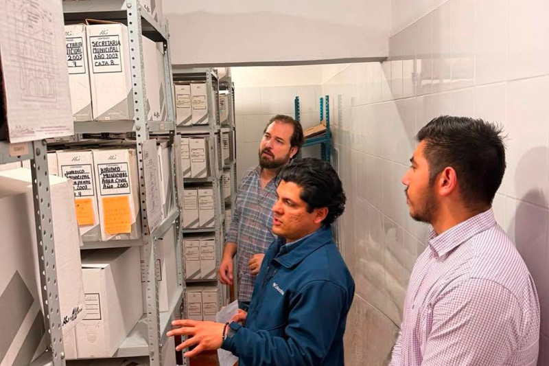 Archivo Municipal de San Cristóbal fortalece acciones para preservar la memoria histórica