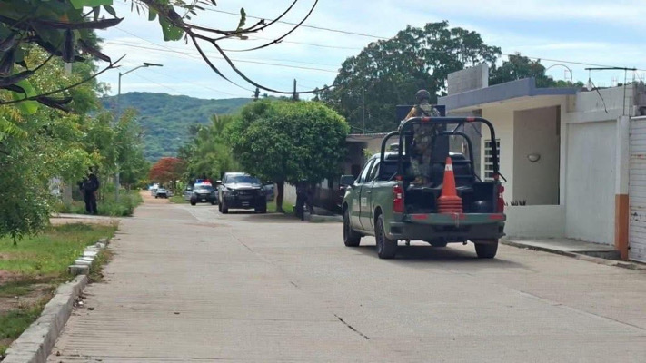 Reportan operativo de seguridad y presunto enfrentamiento en Jiquipilas