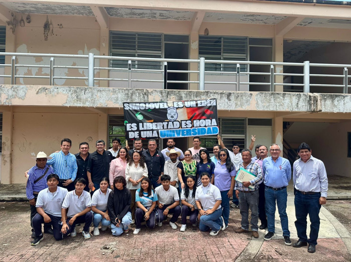 Explora UNICACH posibilidades para crear sede académica en Simojovel