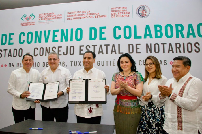 Fortalece el Instituto de la Consejería Jurídica coordinación institucional para acercar servicios notariales a la ciudadanía