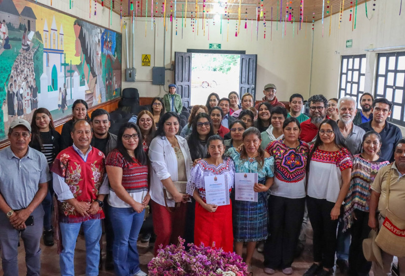 Reflexionan sobre pueblos originarios transfronterizos en conversatorio realizado en SCLC