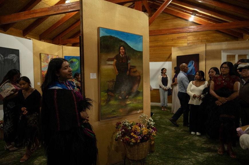 “Stsebetik Ts’unun / Hijas del Colibrí” visibiliza el talento de jóvenes artistas indígenas