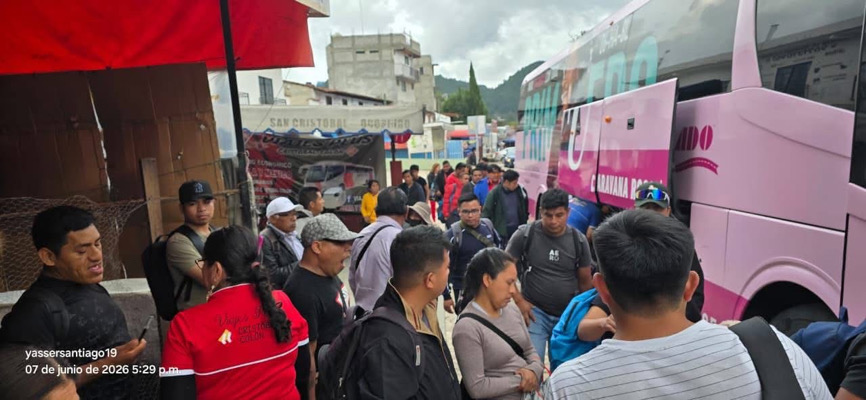 Siguen movilizaciones en Chiapas y refuerzan plantón en la CDMX