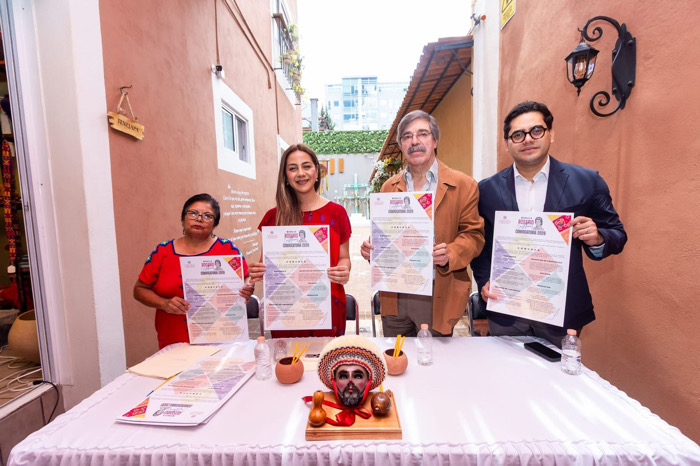 Congreso anuncia en Casa Chiapas, convocatoria para la entrega de la Medalla Rosario Castellanos 2026